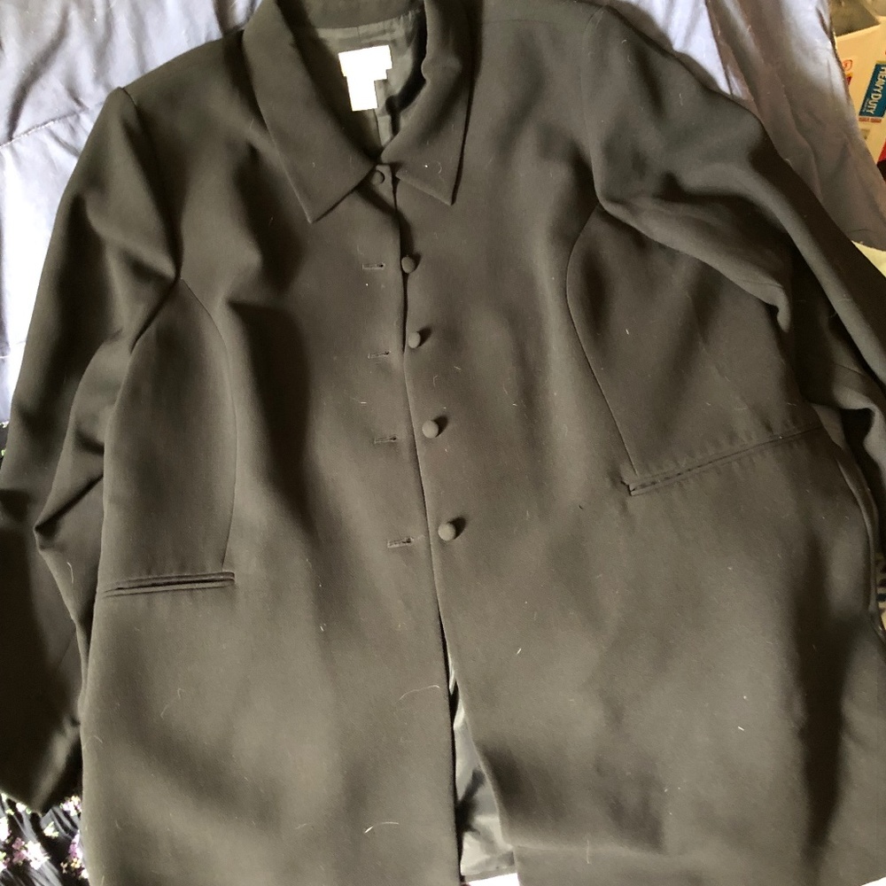 Black blazer
